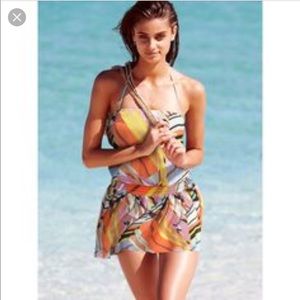 Victoria’s Secret Sheer Swim Tassel Coverup XS